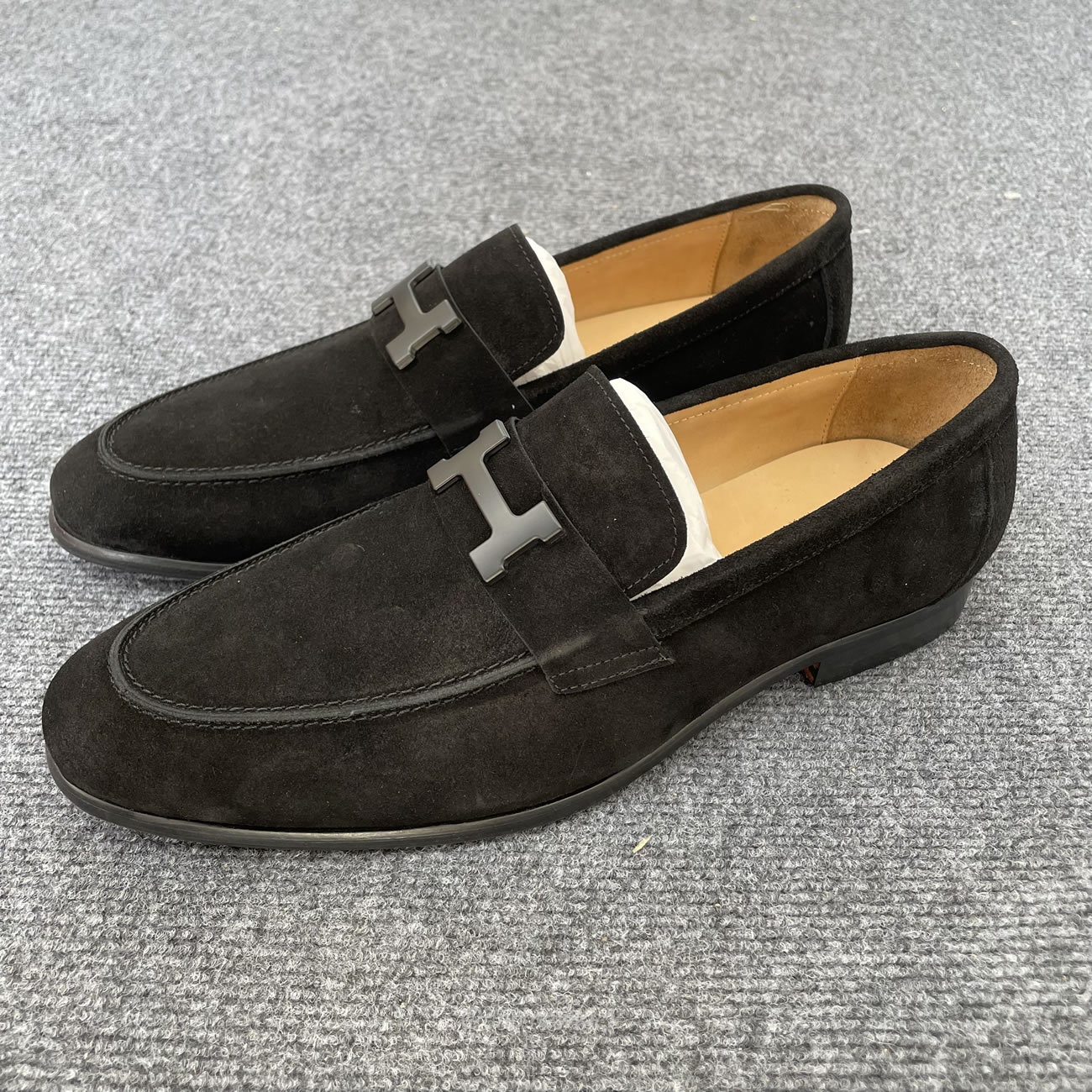 Hermès H Paris Loafer Suede (7) - www.newkick.org
